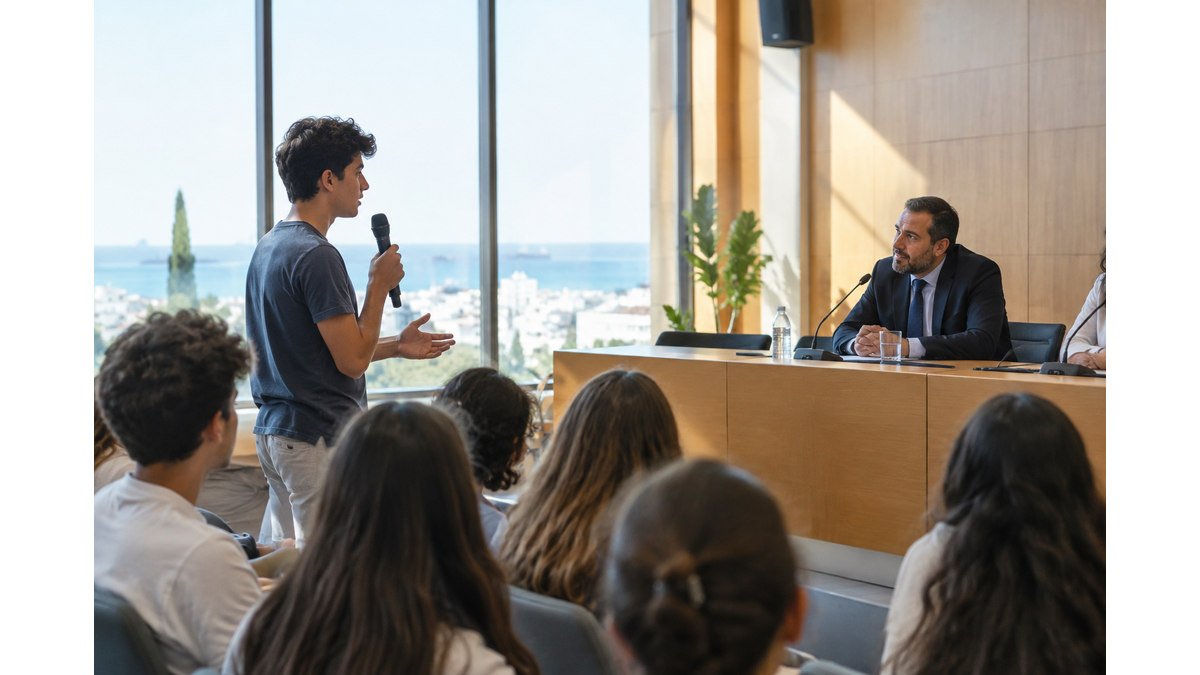 Bank of Cyprus hosts event on artificial intelligence and future careers