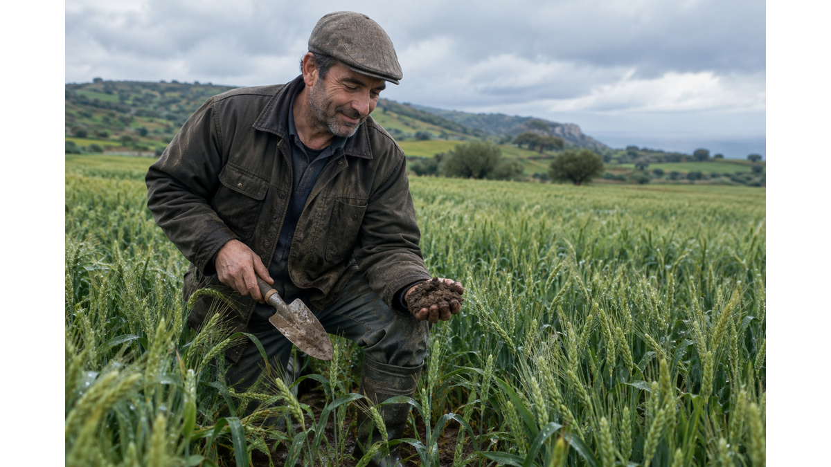 Recent heavy rainfall in Cyprus benefits the agricultural sector