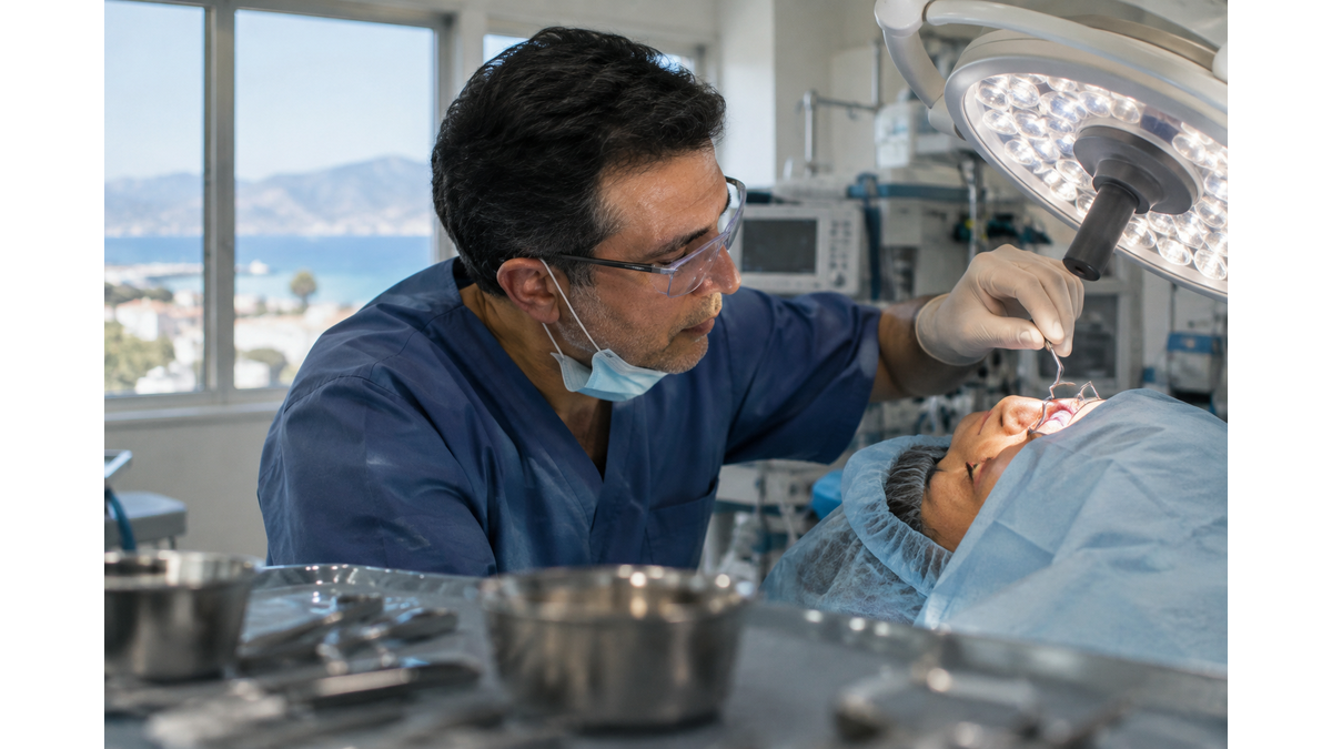 Rare case of tooth growing in teenager's eye socket reported in India