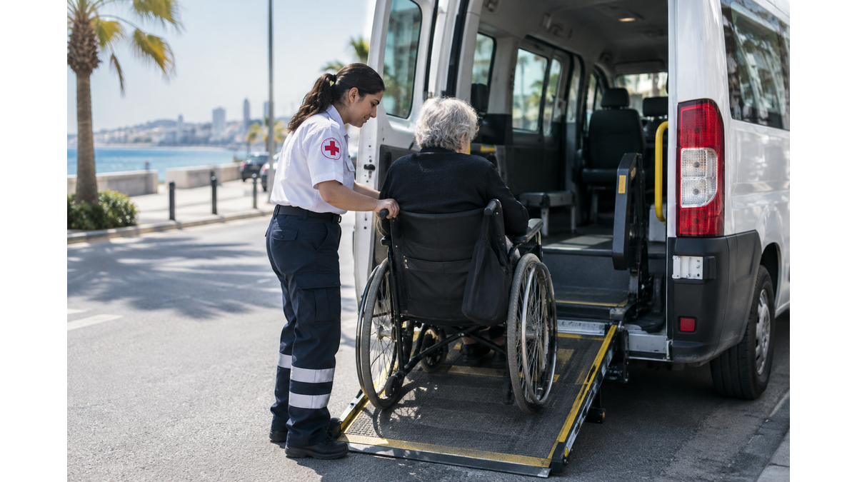 Cyprus Red Cross Limassol branch launches transport program for people with disabilities