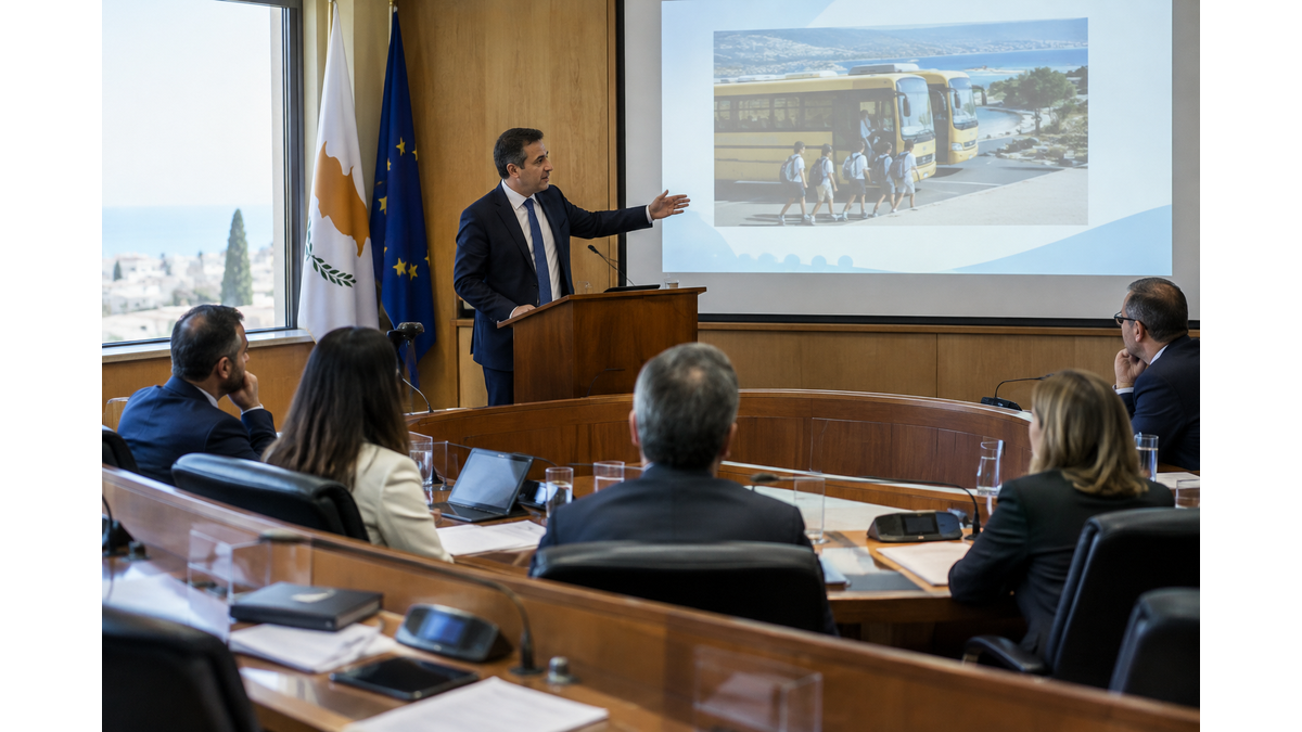 Πρόταση για επέκταση του προγράμματος σχολικών μεταφορών WeeDRIVE σε ολόκληρη την Κύπρο