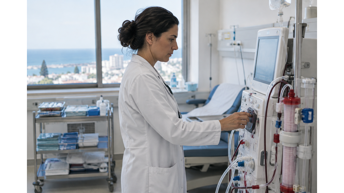 Death of nephrologist Dr. Ioanna Gkoutzamani in Cyprus