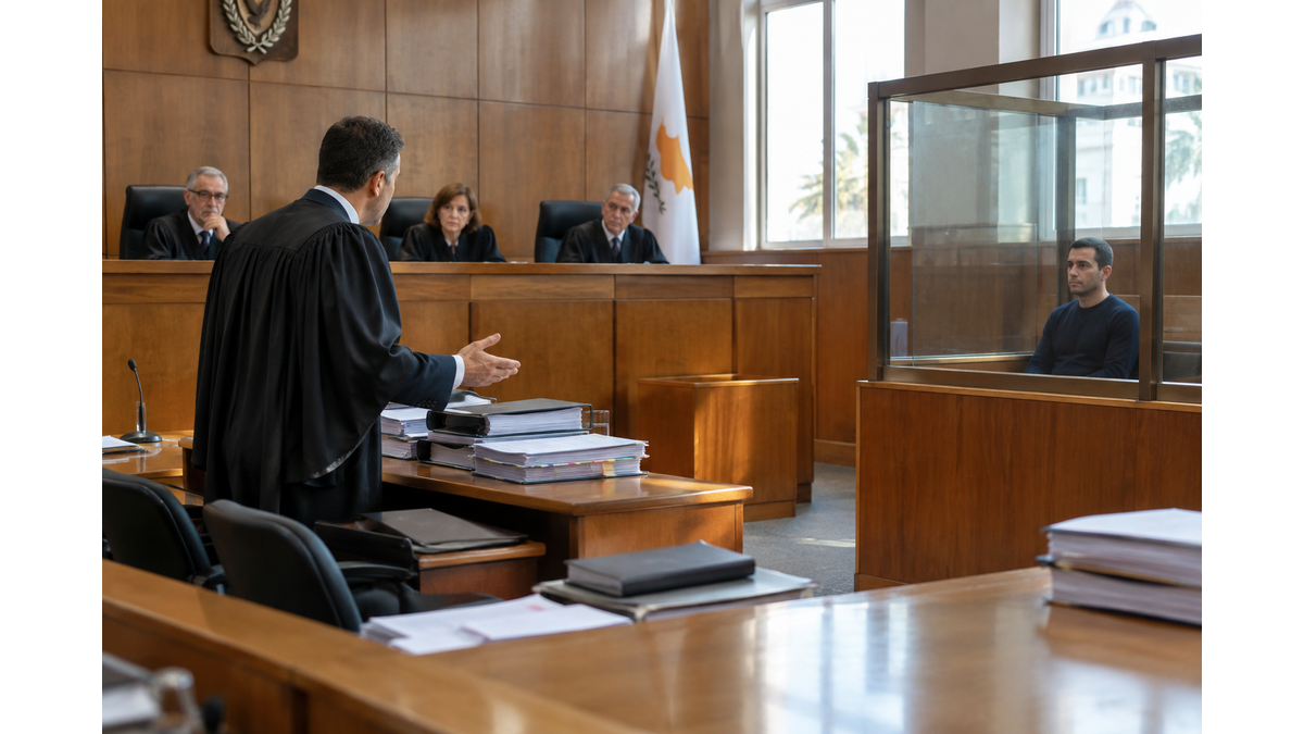 Court rules prima facie case against Giorgos Christodoulou in drug retrial