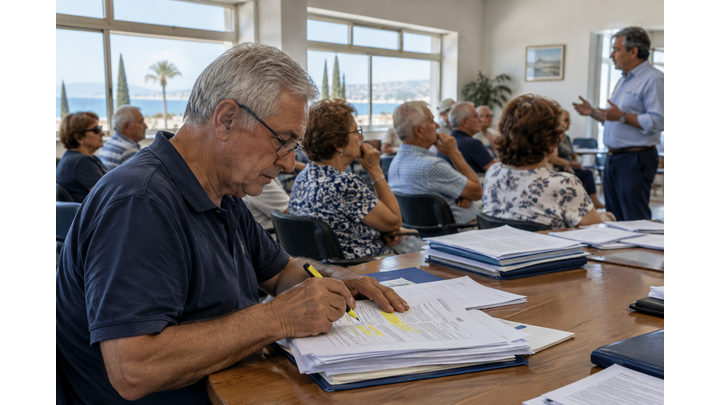 EKYSY expresses dissatisfaction over proposed pension reforms in Cyprus