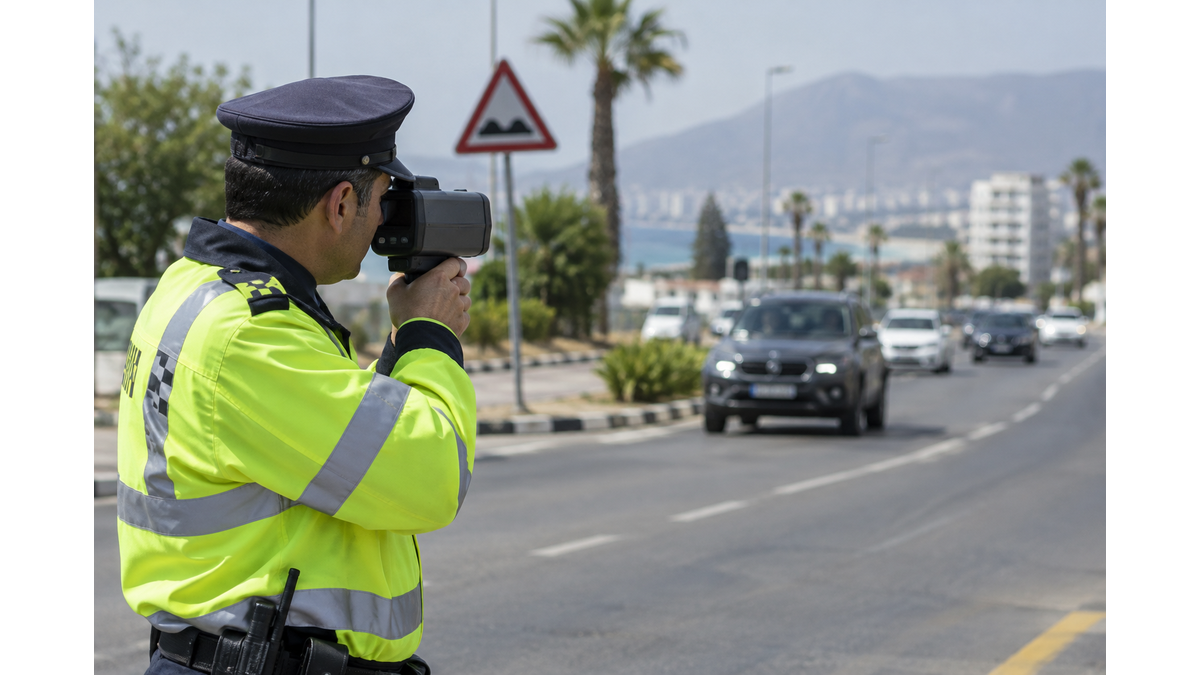 Cyprus Minister of Justice calls for improved road safety enforcement