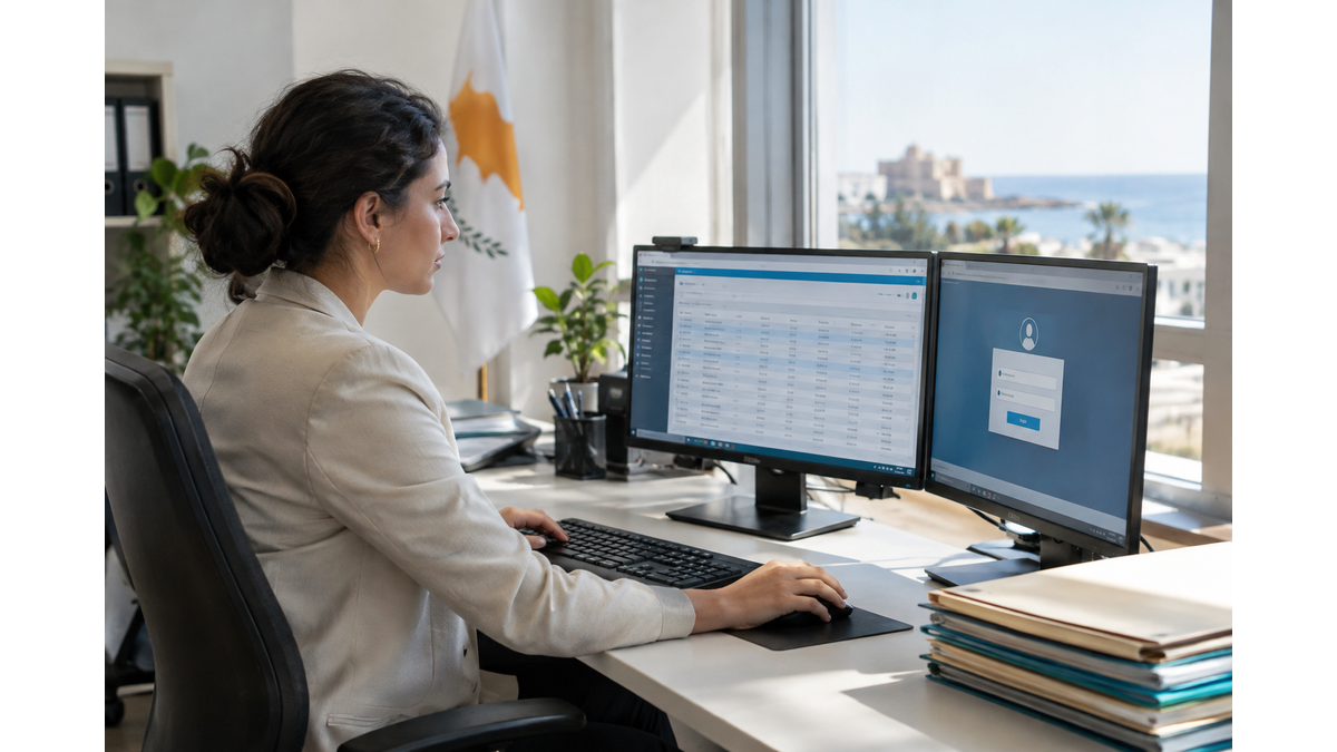 Cyprus Treasury signs contract for new hourly personnel payroll system