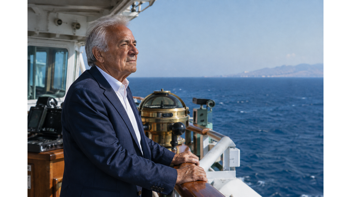 Greek shipowner and former Panathinaikos president Giorgos Vardinogiannis dies at 90