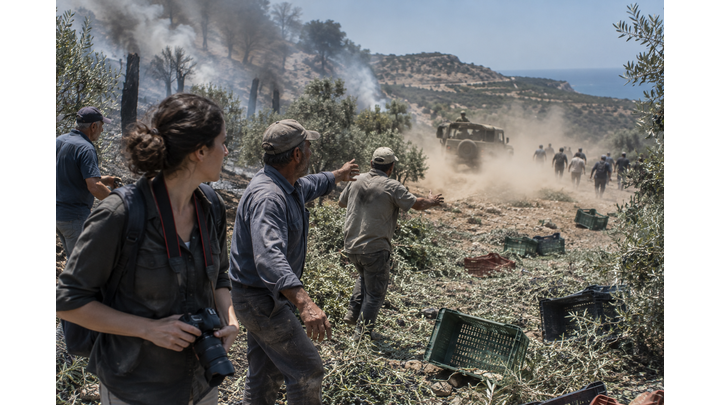 Israeli settlers attack Palestinians, journalist, and French official in West Bank