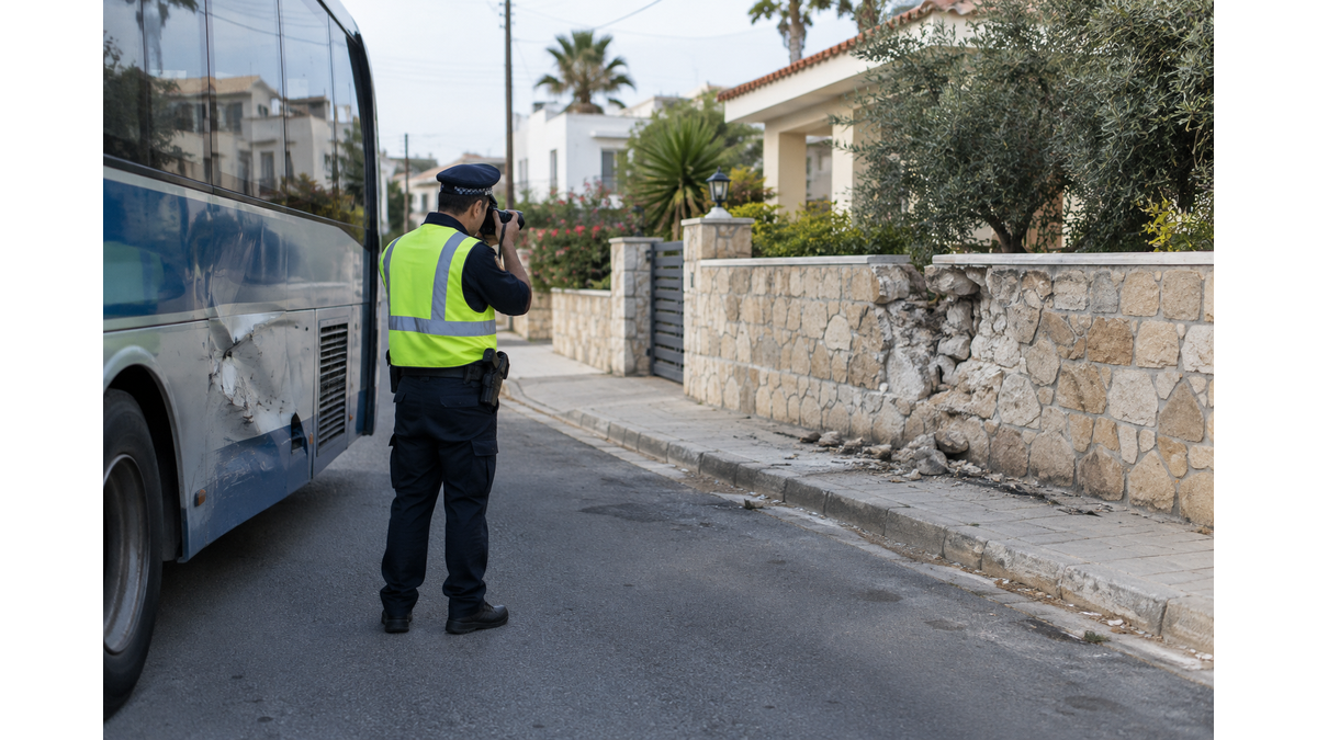 Motorcyclist in serious condition following collision in Paralimni