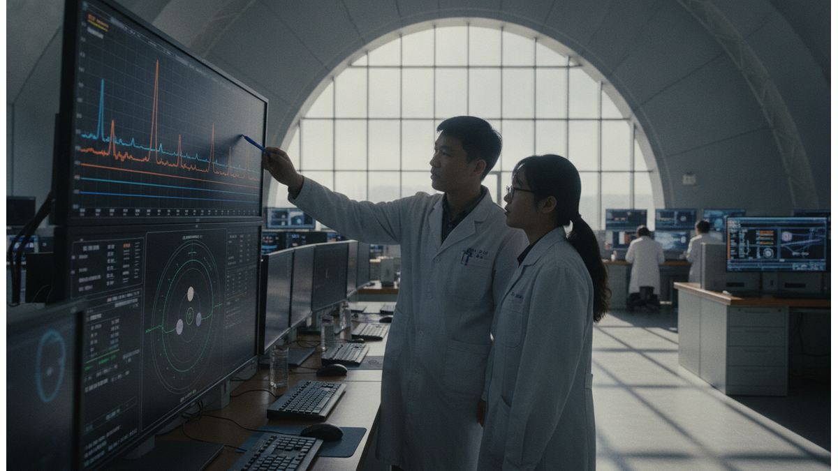Astronomers discover rare green-hued white dwarf star