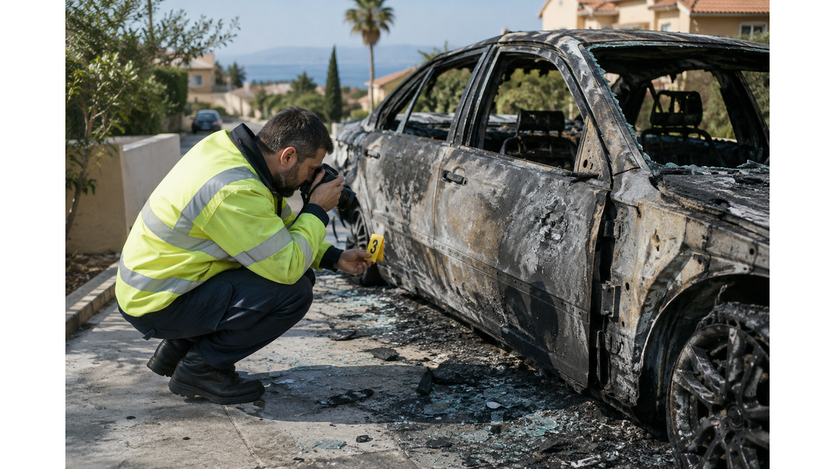 Arson attack targets car of international handball referee