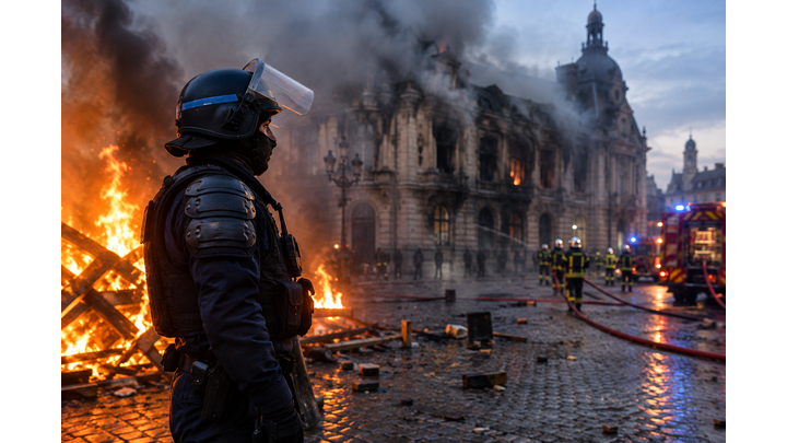 Trump and Vance attribute recent civil unrest in Europe to immigration