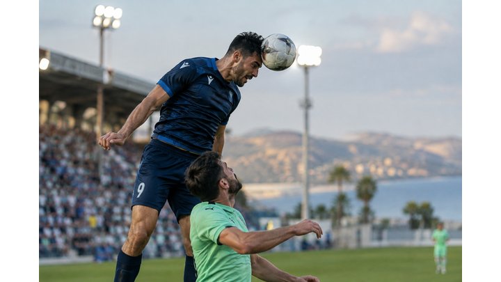 Aris and AEK Larnaca draw 1-1 in league match