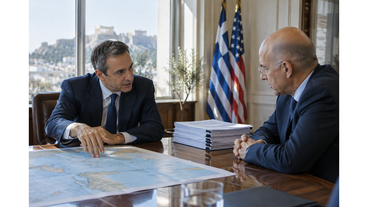 Marco Rubio discusses future of US-Greece diplomatic relations