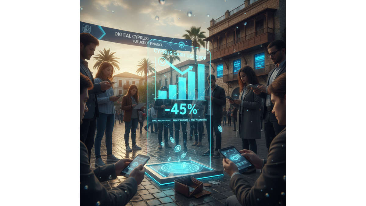 Cyprus sees record decline in ATMs alongside surge in digital payments