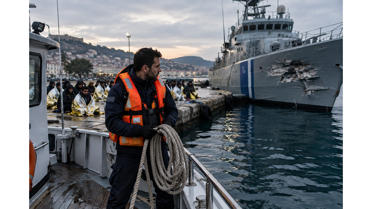 Six migrants die following collision with Hellenic Coast Guard vessel near Lesbos
