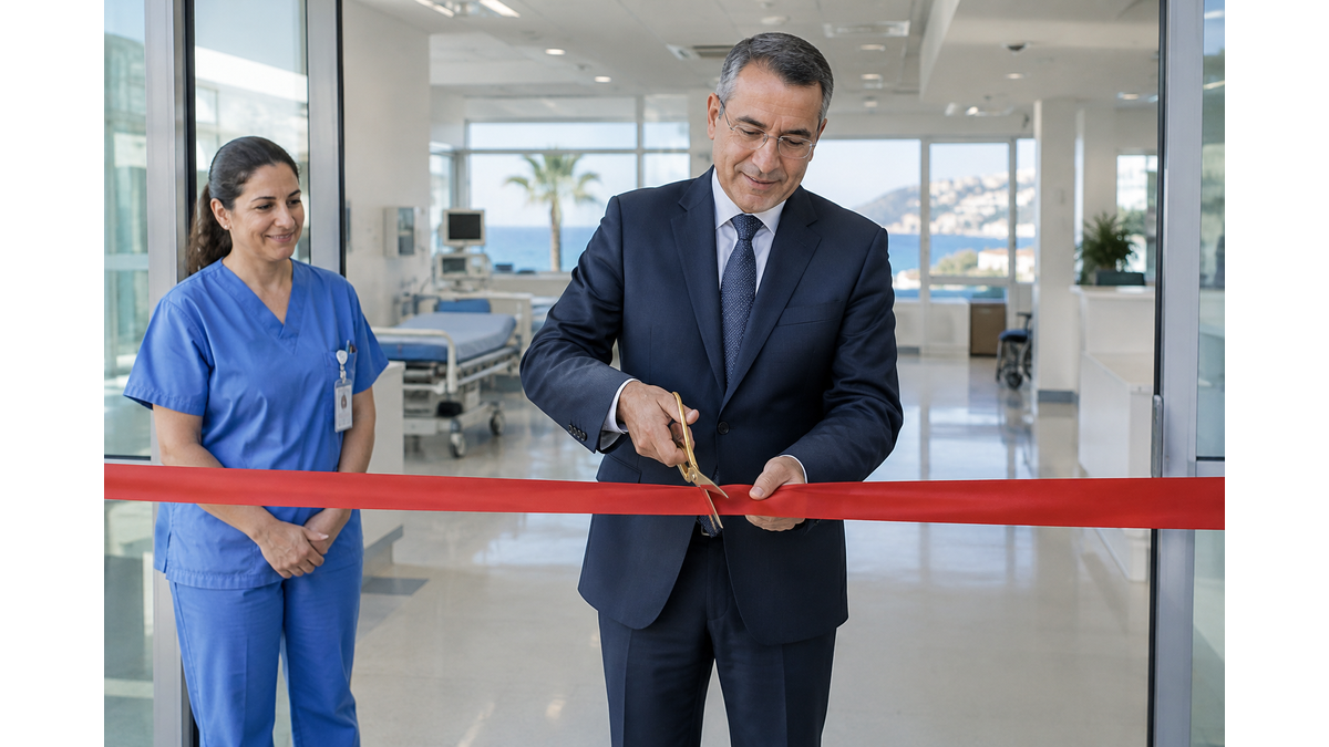 President Christodoulides inaugurates upgraded Nicosia General Hospital emergency department