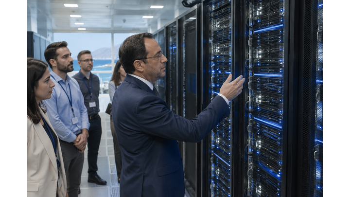 Greece launches Daedalus, a powerful new national supercomputer