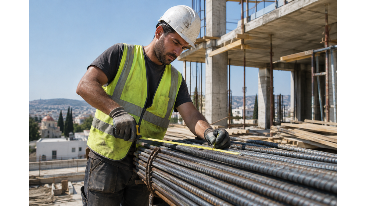 Construction material prices in Cyprus continue to rise