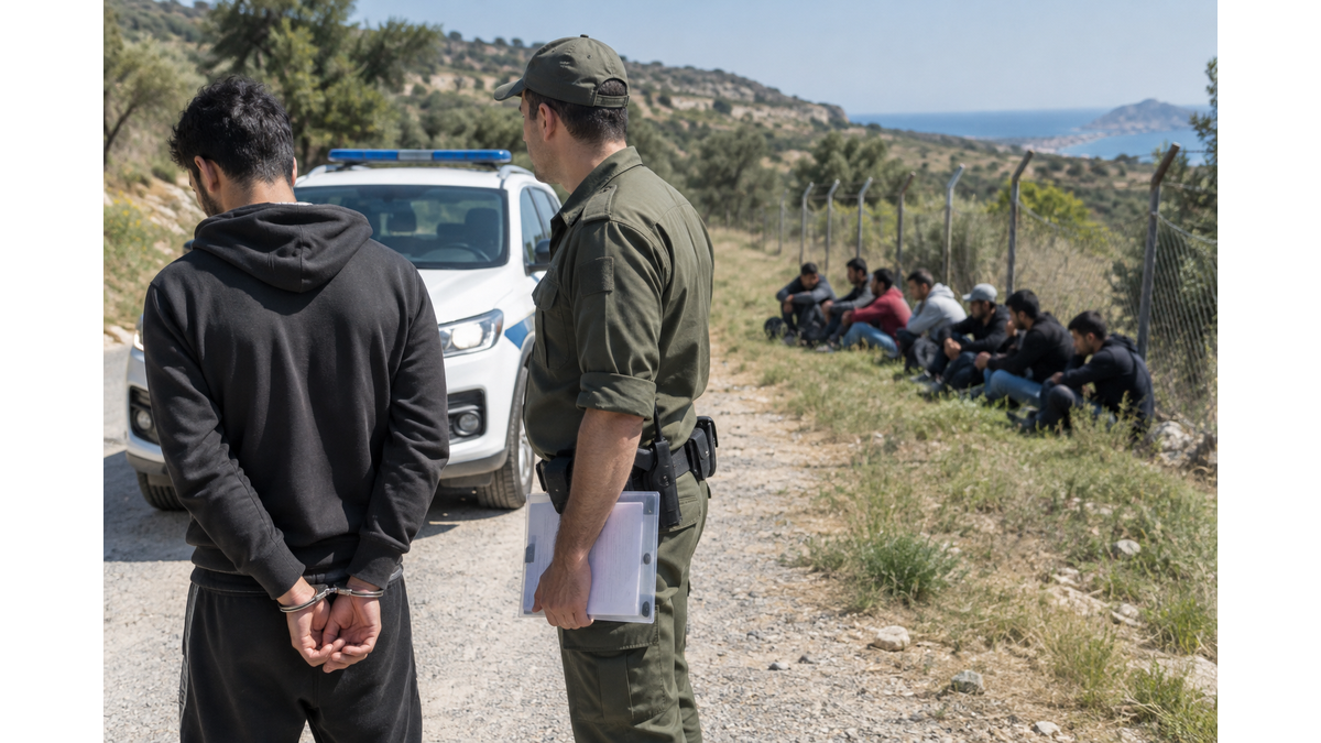 Σύλληψη 22χρονου για διακίνηση μεταναστών στην Κύπρο