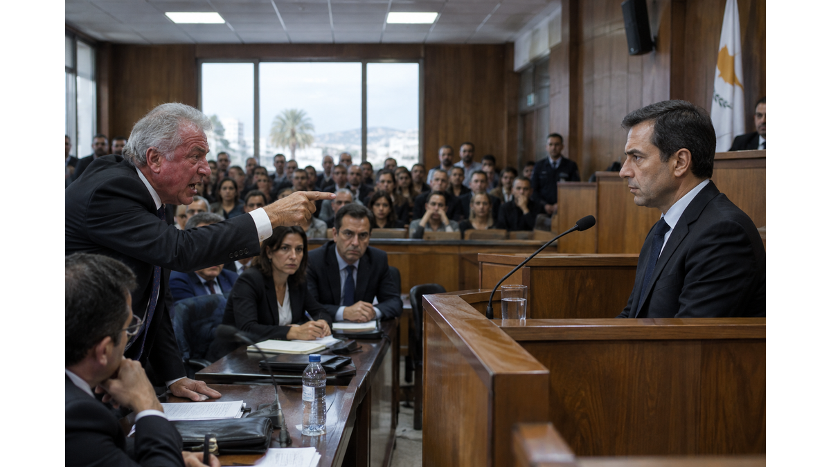 Tensions erupt during Petros Filippidis trial in Greece