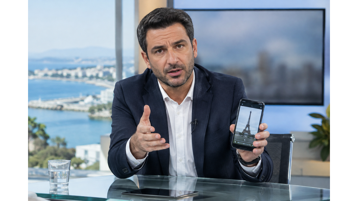 Ο Κωνσταντίνος Αργυρός απαντά στις φήμες μετά την επίσκεψή του στο Παρίσι