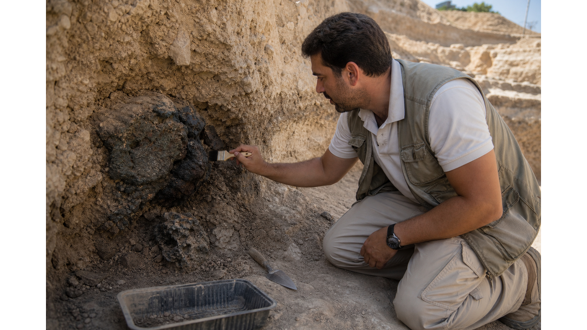 Archaeological discoveries at Hala Sultan Tekke in 2026