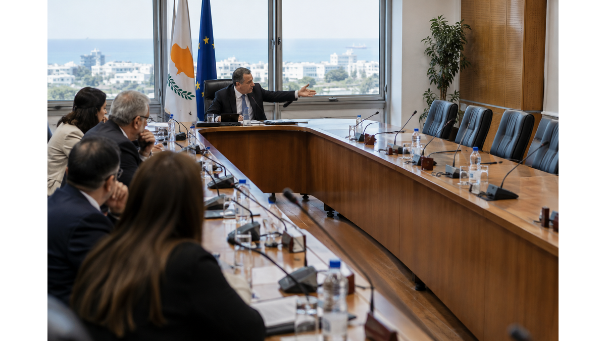 Cypriot parliamentary committee session postponed due to government absence