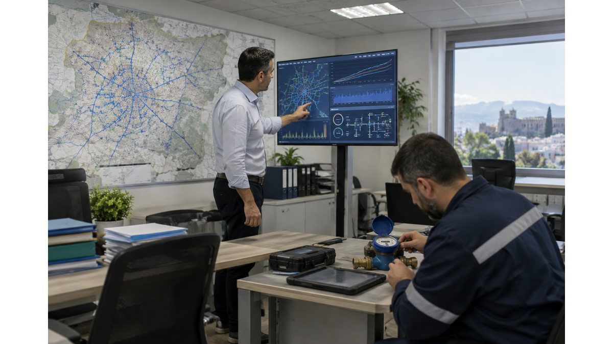 Ο Επαρχιακός Οργανισμός Αυτοδιοίκησης Λευκωσίας αναφέρει σημαντική μείωση στις απώλειες νερού