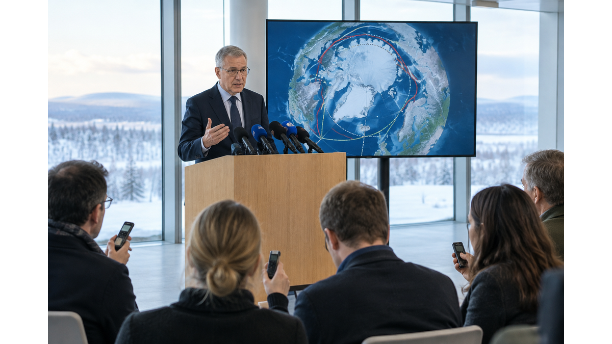 European Union unveils new Arctic strategy amidst rising geopolitical competition