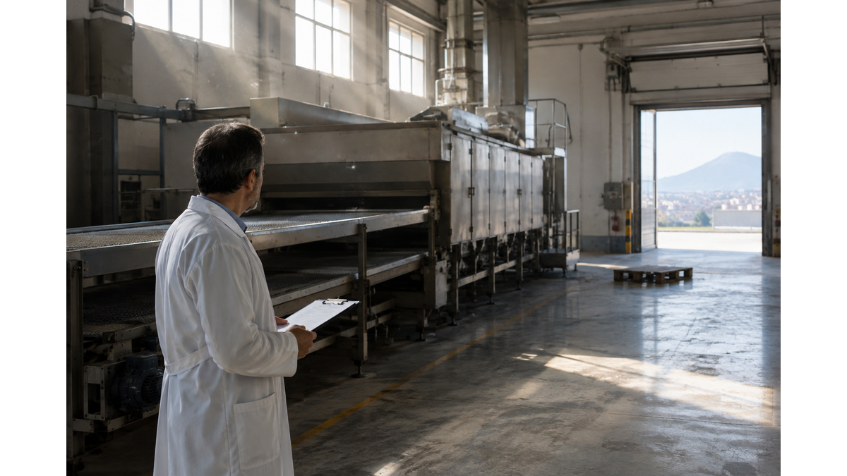 Trucker strikes disrupt logistics and pasta production in southern Italy