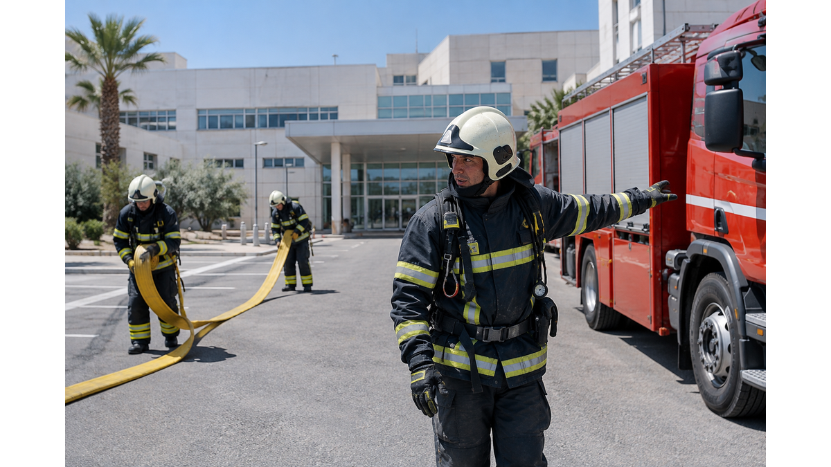 Η Πυροσβεστική Υπηρεσία θα πραγματοποιήσει άσκηση στο Γενικό Νοσοκομείο Λευκωσίας