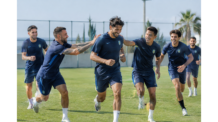 Pieros Sotiriou returns to training with APOEL