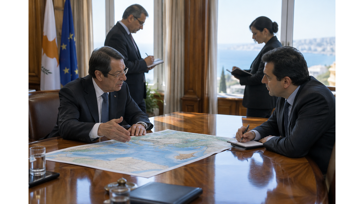 Συνάντηση του Προέδρου Χριστοδουλίδη με την ηγεσία της AIPAC για θέματα περιφερειακής συνεργασίας