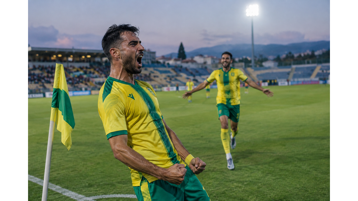 AEK Larnaca narrowly defeats Akritas Chlorakas in Cypriot Cup