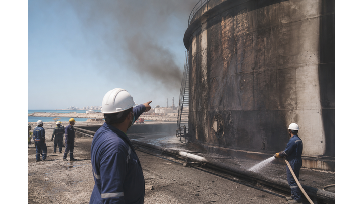 Houthi attacks hit Saudi Arabian infrastructure, causing fatalities