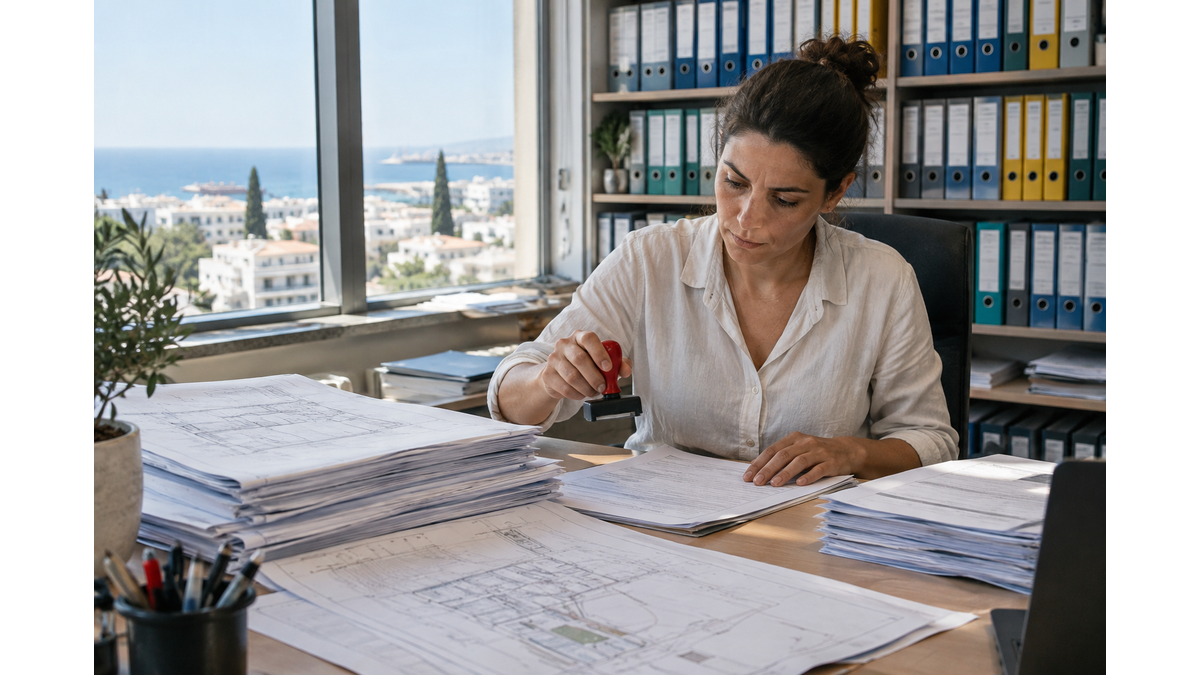 Update on building permit processing across Cyprus provincial government organizations