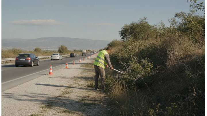 Nicosia traffic disruptions due to protest and road works