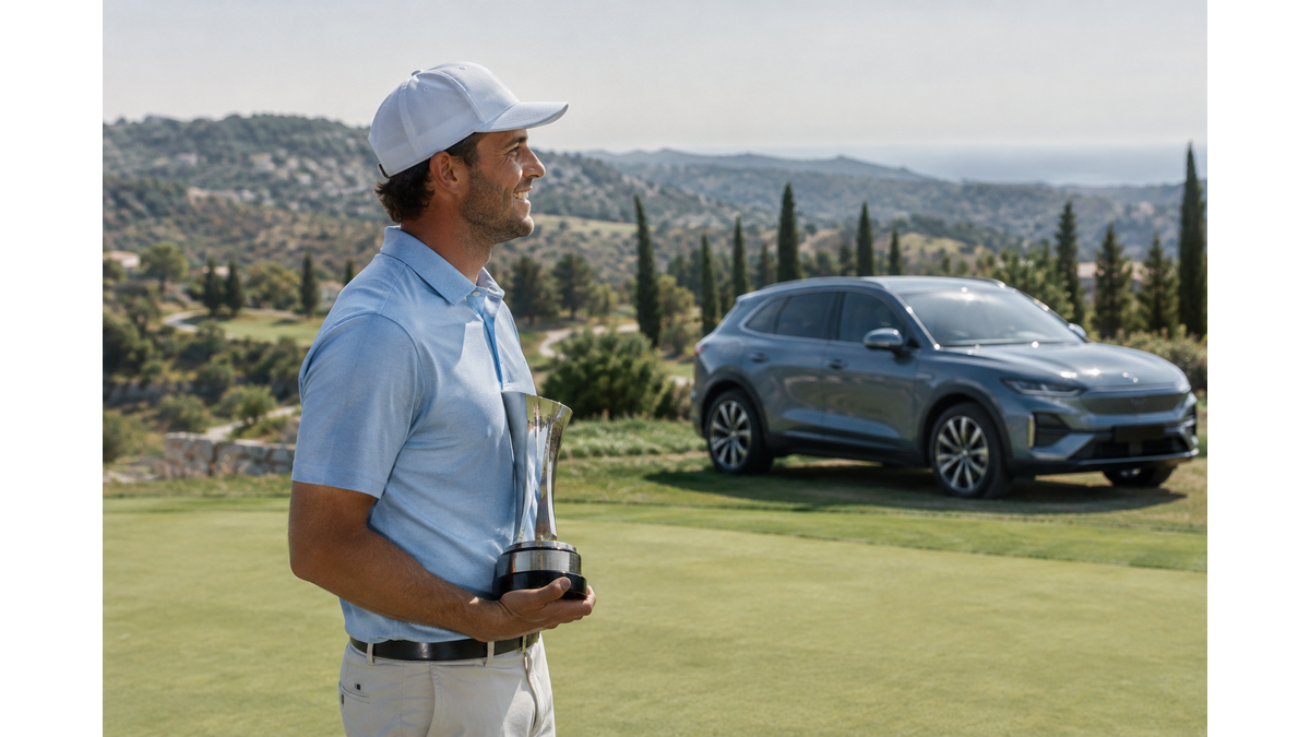 Porsche Cyprus and Minthis host exclusive golf and electric vehicle event