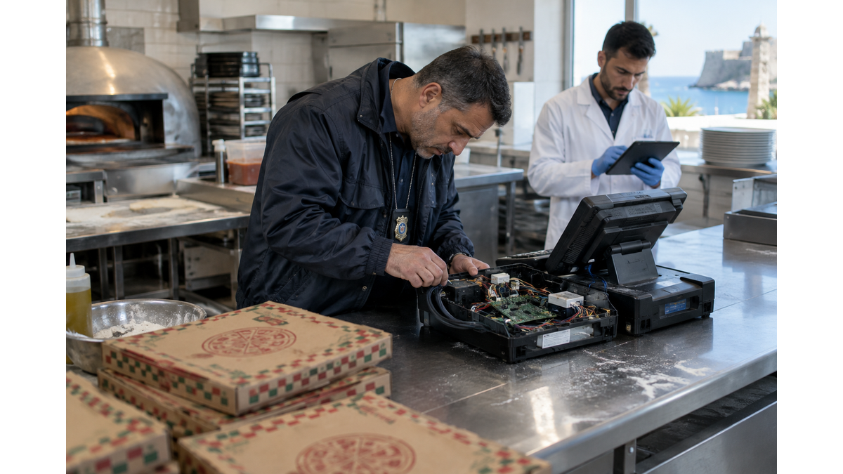 Greek authorities dismantle tax evasion ring at Pizza Fan chain