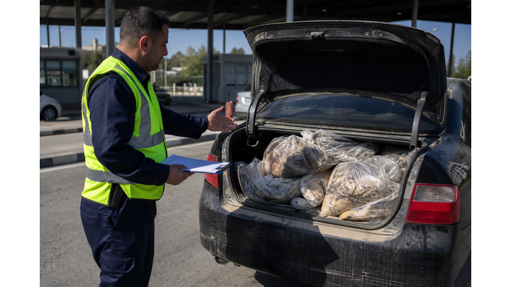 Retired Turkish lieutenant general arrested for meat smuggling in Cyprus