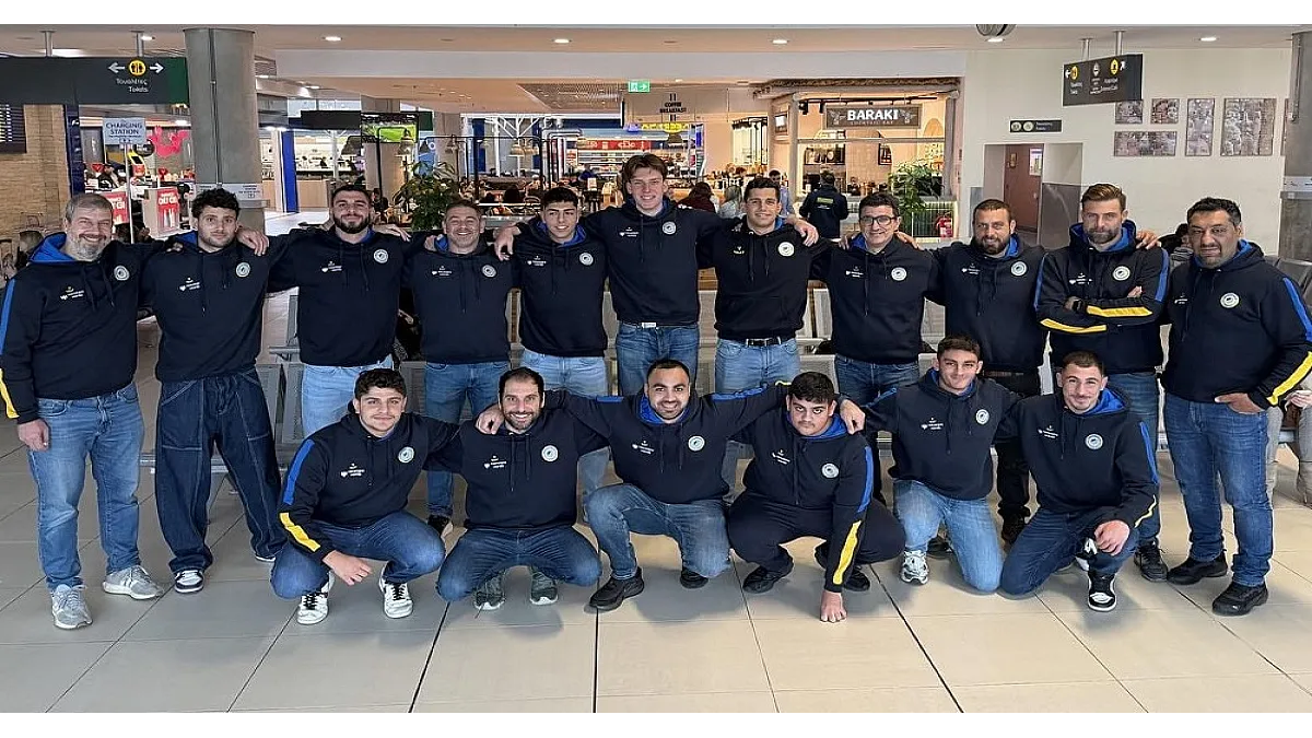 Cyprus U15 water polo team competes in Mediterranean Cup in Monaco