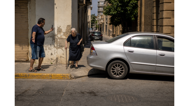 Six injured in Limassol road collision and traffic disruption in Pyla
