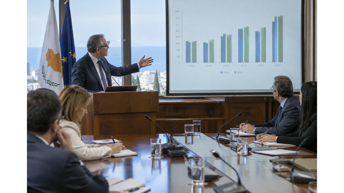 Η δημοσιονομική έκθεση της Κύπρου για το 2025 αποκαλύπτει αύξηση εσόδων και καθυστερήσεις σε έργα