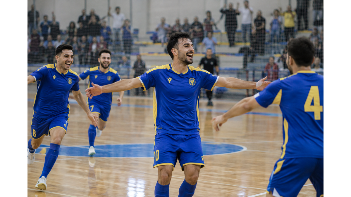 APOEL defeats Omonia in futsal derby