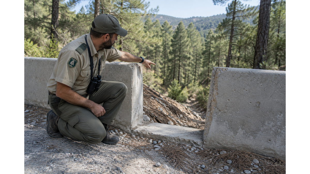 Forestry department completes safety project for Cyprus mouflon