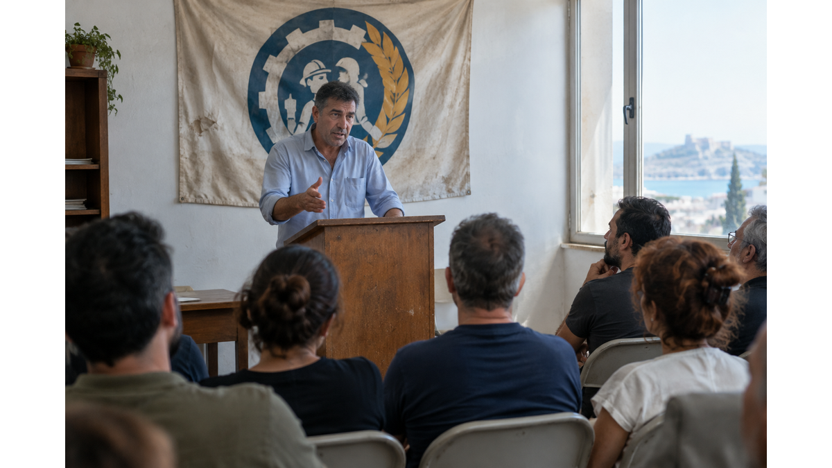 Απεβίωσε ο βετεράνος Κύπριος συνδικαλιστής Αντώνης Νεοφύτου