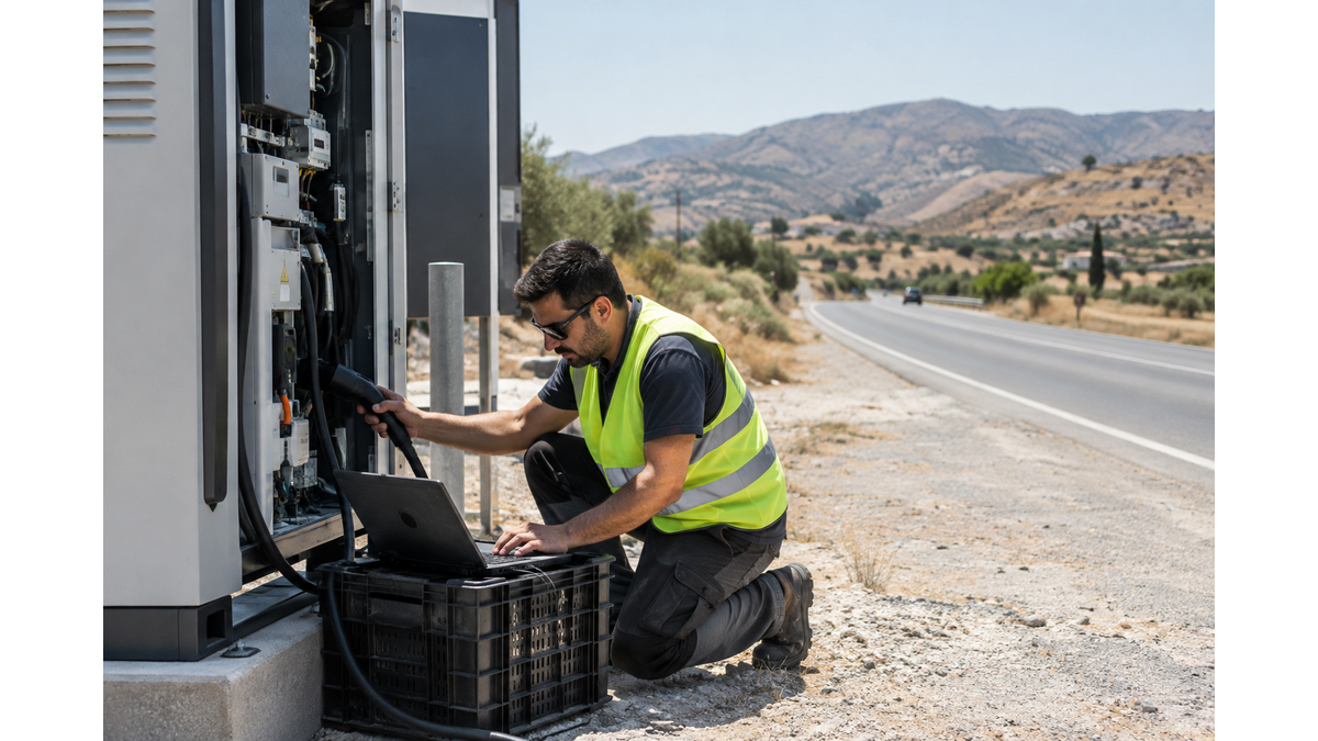 Cyprus Ministry of Transport to install 94 EV charging stations by 2028