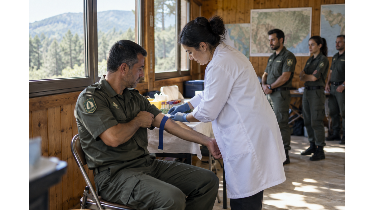 Εθελοντική αιμοδοσία στη μνήμη του Μιχάλη Μακρή