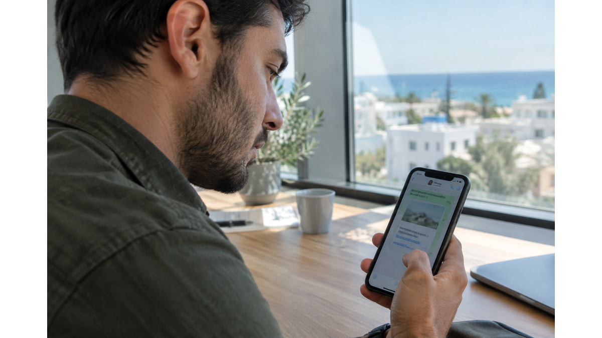 Παραβιάστηκε ο λογαριασμός WhatsApp του Βοηθού Γενικού Εισαγγελέα Σάββα Αγγελίδη